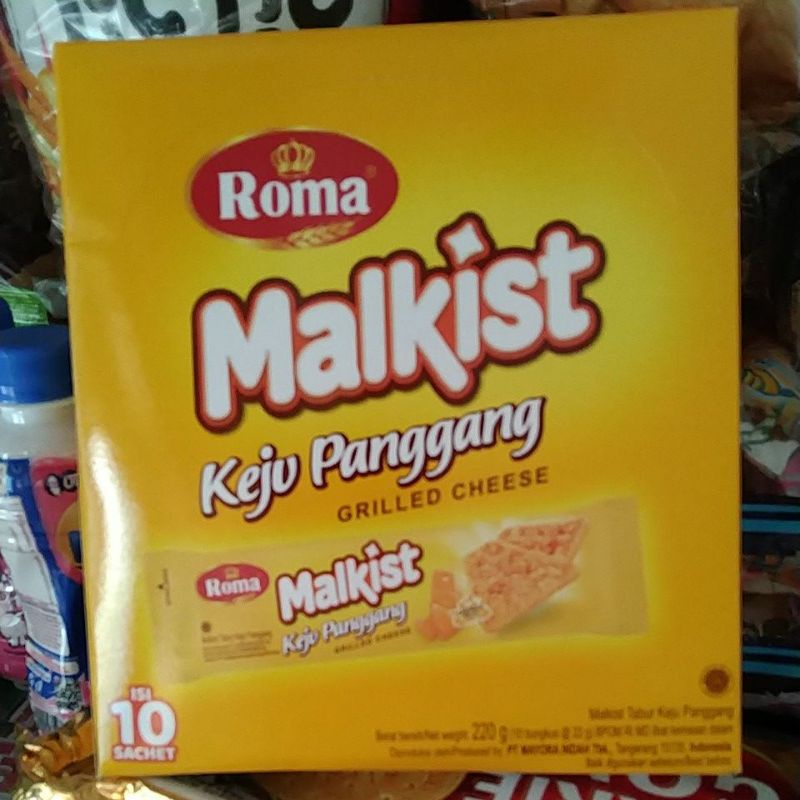 Malkis Keju panggang 22gr per box