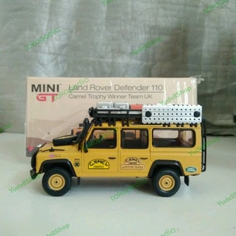 Land Rover Defender Camel Trophy Winner Team UK
