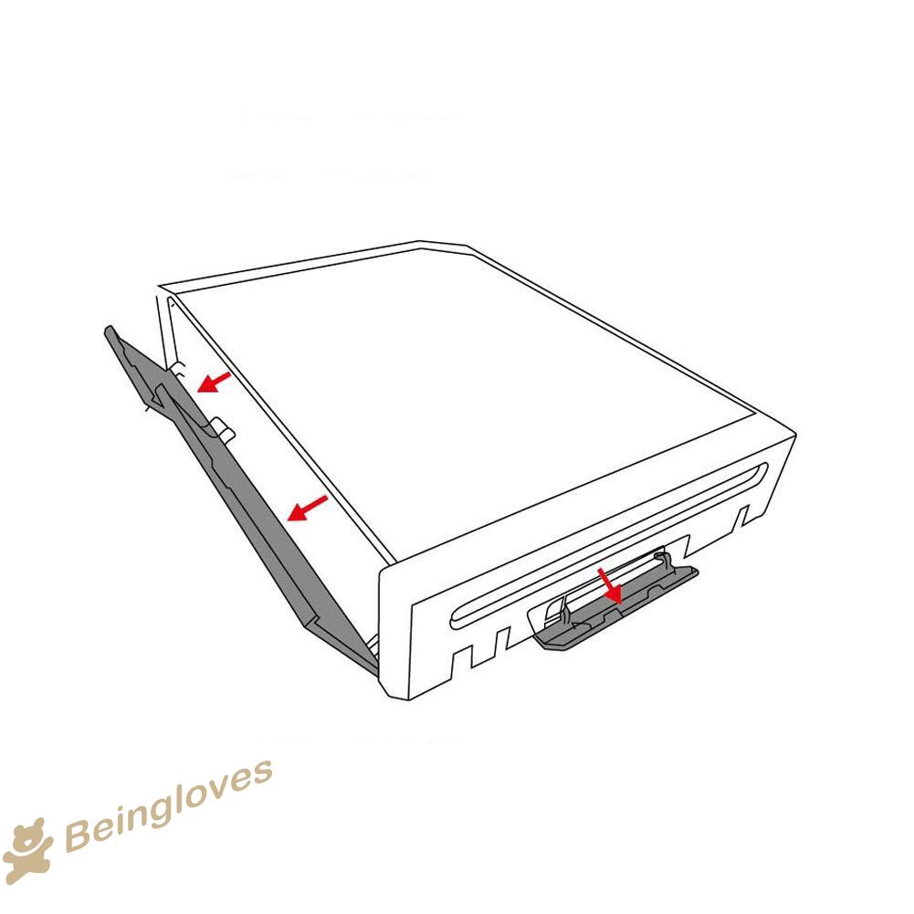 nintendo wii sd card slot