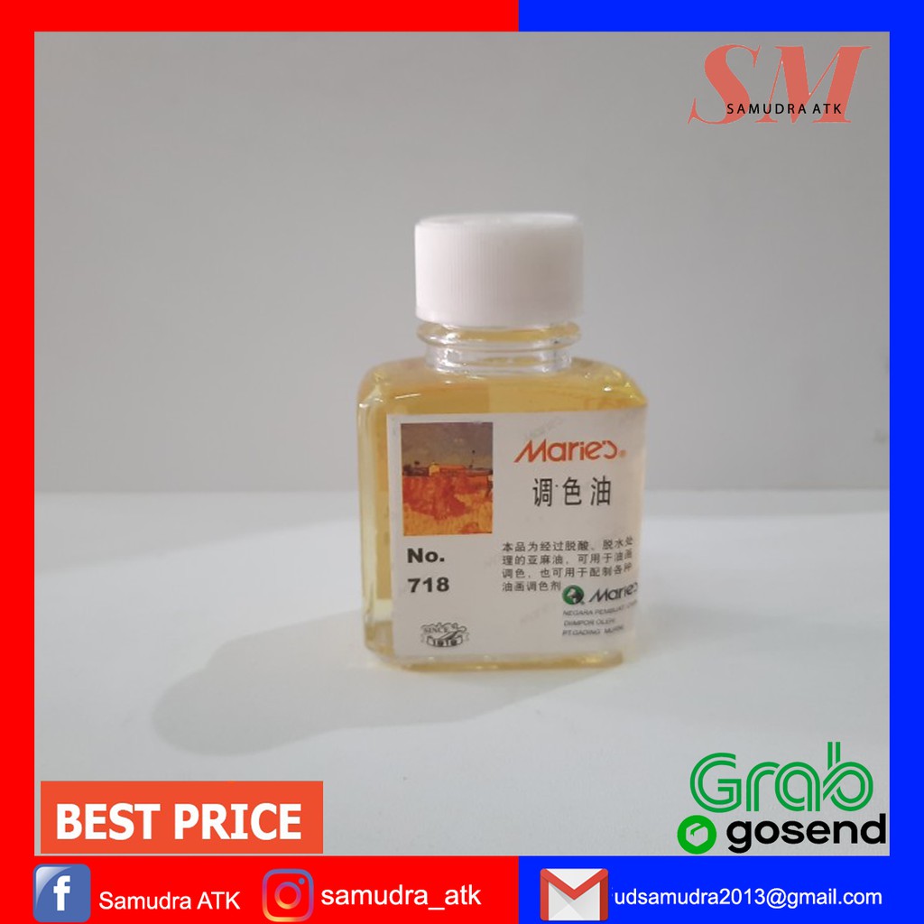 

MINYAK - OIL MARRIES 718-samudra.atk
