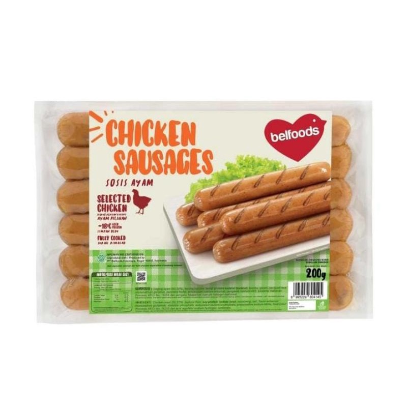 

Belfoods Chicken Sausages 200 g