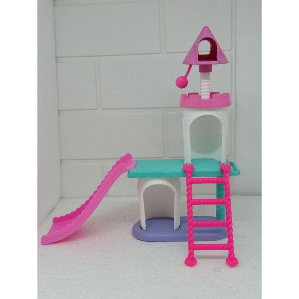 miniatur furniture babysitter Mattel