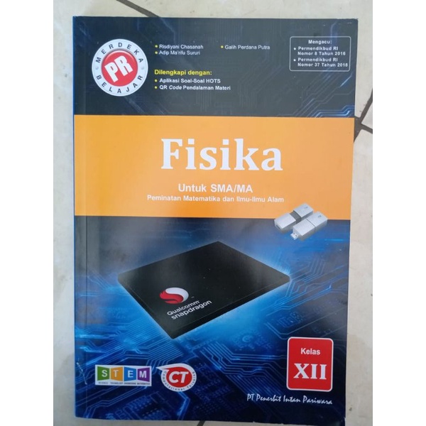 PR FISIKA SMA KELAS XII