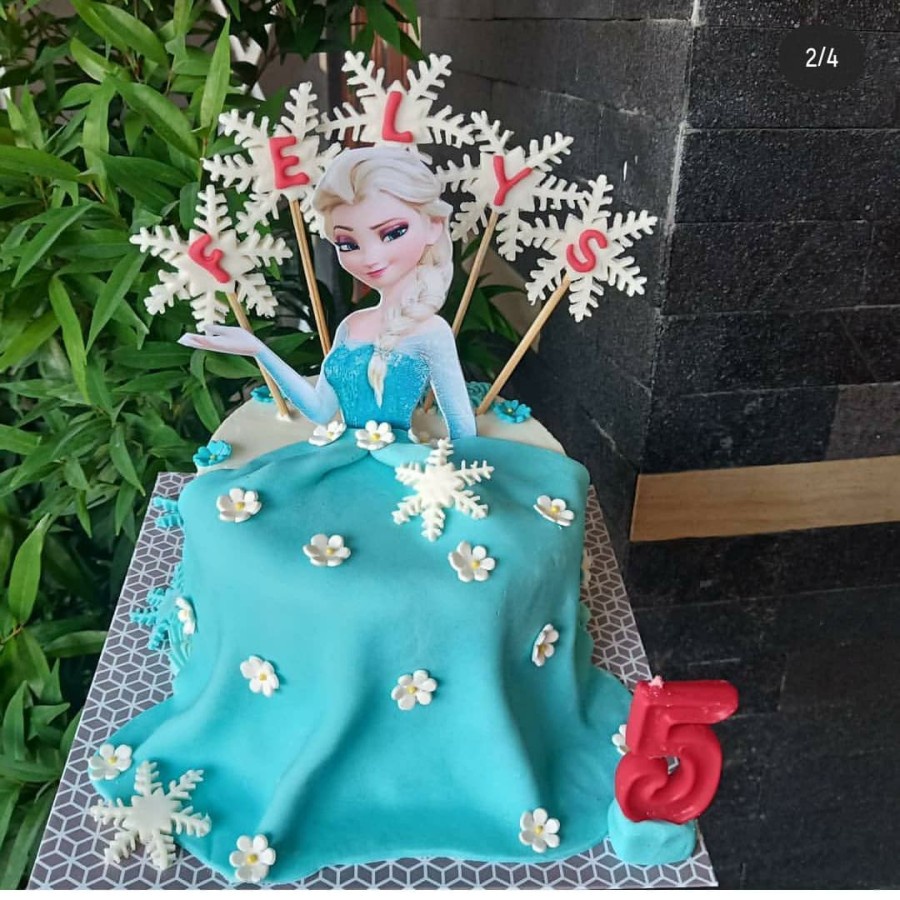 

Kue Ulang Tahun Tema Frozen