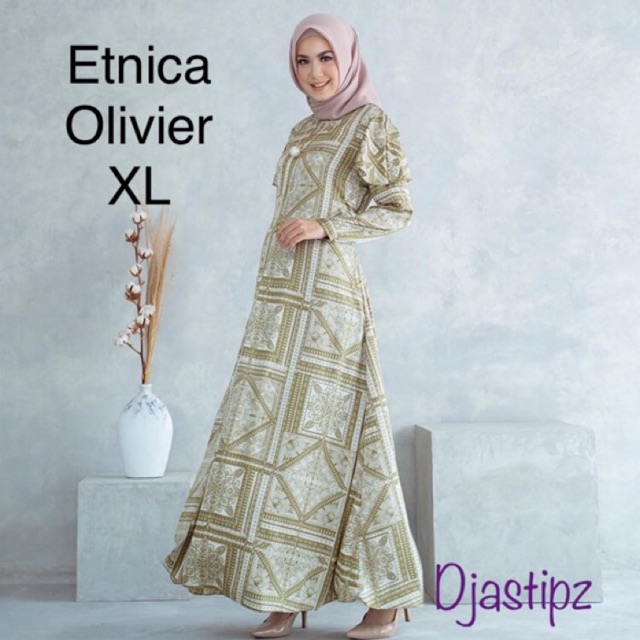 Etnica Dress by Comfortable Hijab