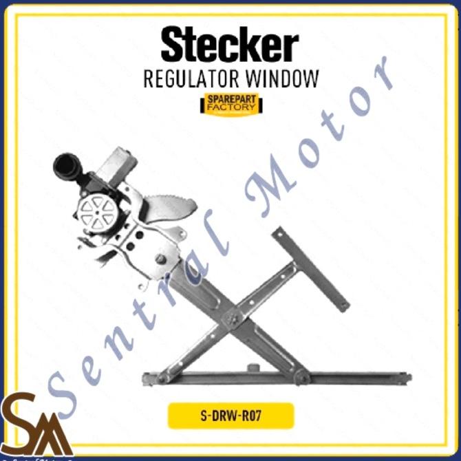 Regulator Kaca Pintu Depan Kiri Rush/Terios Old Terbaik