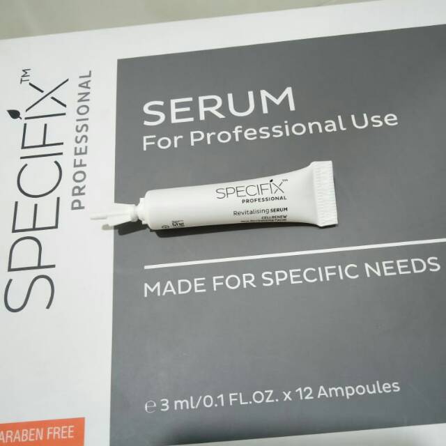 SPECIFIX SERUM ANTIAGING cellrenew revitalizing serum 3 ml