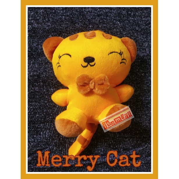 BONEKA MERRY CAT / BONEKA KUCING LUCU HALUS DAN LEMBUT