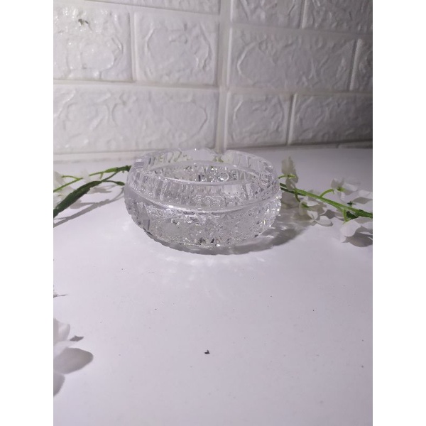 Asbak Bohemia Crystal ORI