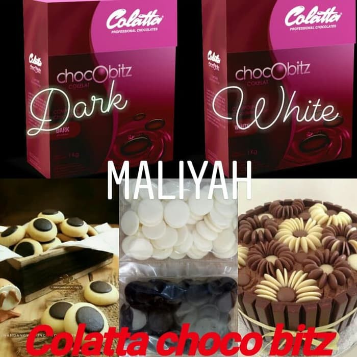100 gram colatta chocobitz