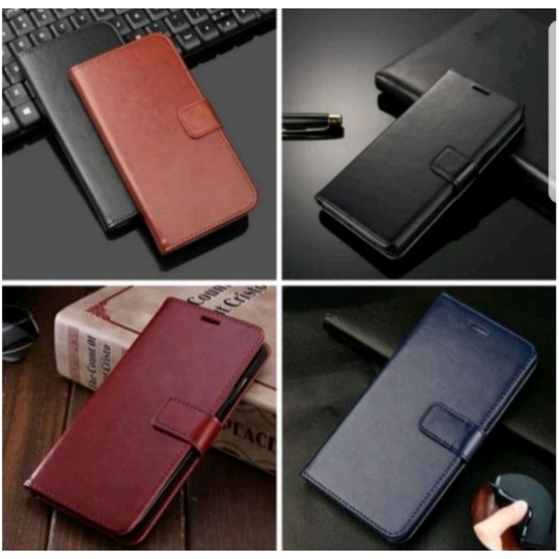 Realme 9Pro 7i 9 9Pro Plus X2 [Flip CoverLeater Case Sarung Buku Kulit]