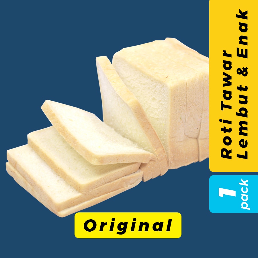 

Roti Tawar Lembut & Enak Tangerang