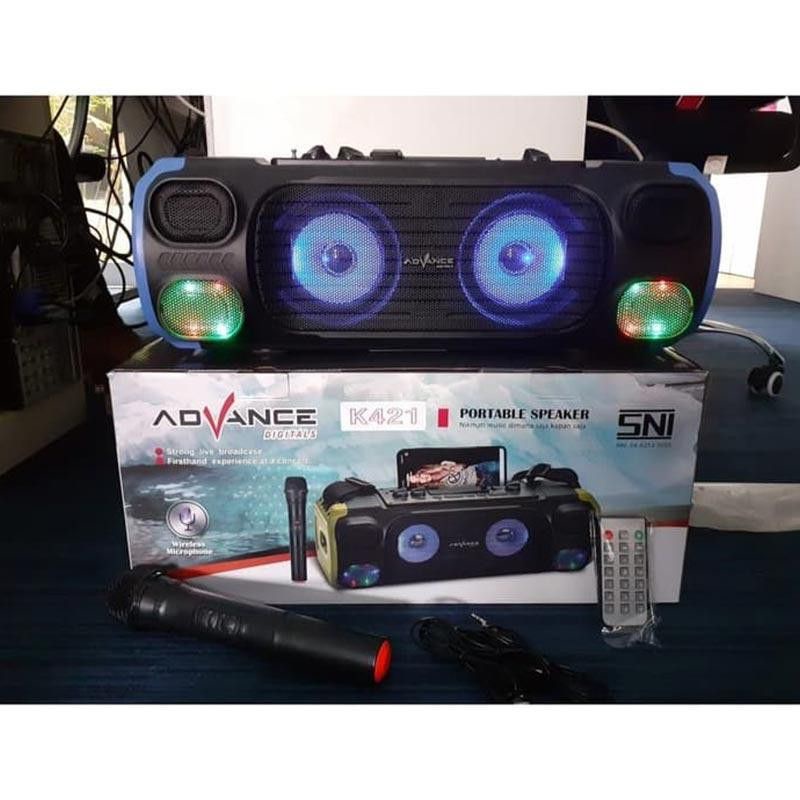 Speaker senam SPEAKER MULTIMEDIA ADVANCE K-421