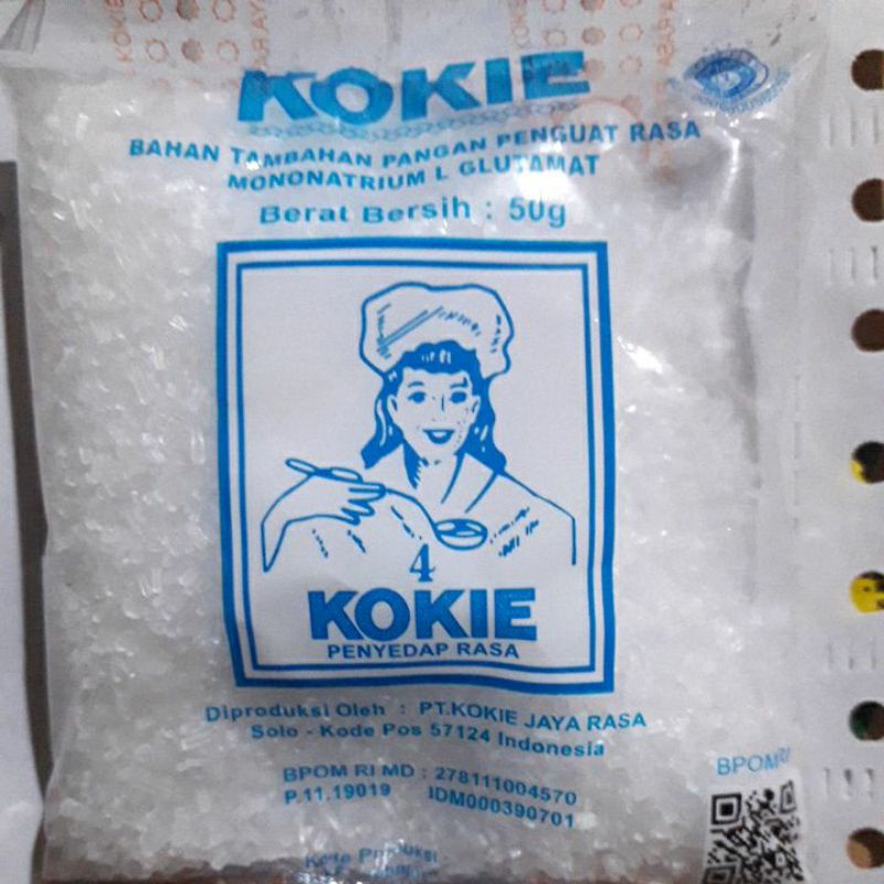 

Kokie Micin Asli 50 gram