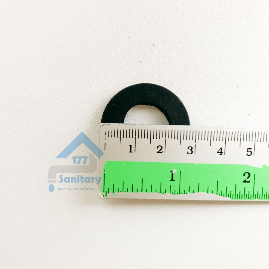 Karet Ring 30mm - Seal Ring Karet 3 cm Rubber Silicon Sil Nepel Fitting