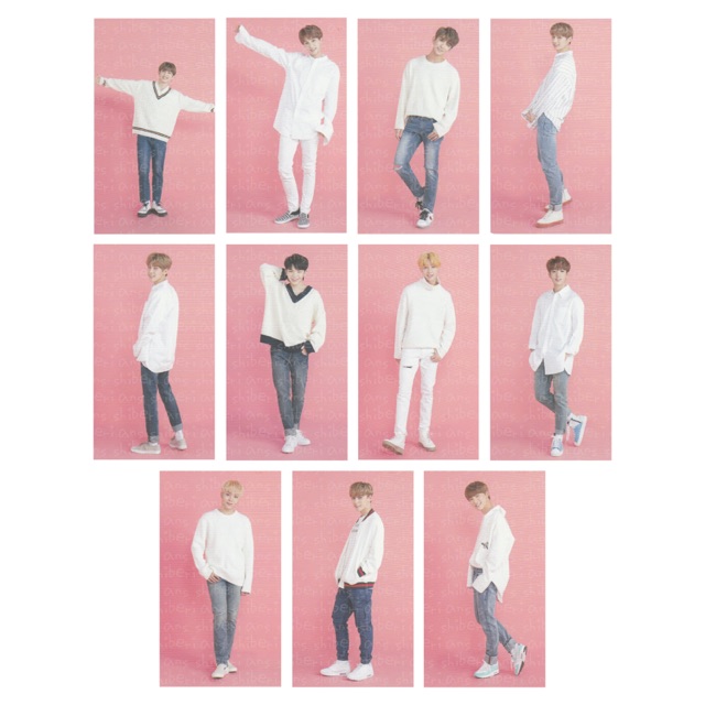 [sb] 2018 Caratland Trading Card Set A (Individual Pink)
