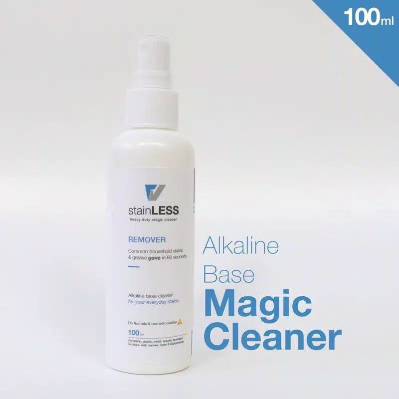 Stainless Pembersih Noda / Penghilang Noda Ajaib, Heavy Duty Magic Cleaner