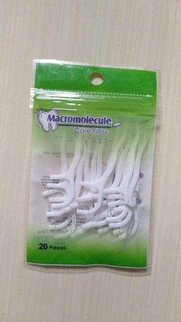 tusuk gigi benang / dental floss isi 20 pcs-1