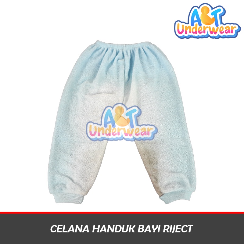 RIJEK Celana handuk bayi riject layak pakai/celana panjang bayi