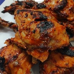 

Ayam Bakar Yumna + Sambal 1 ekor potong 6 sudah dibakar (frozen)
