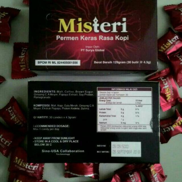 

DISKON Aseli Terlaris PERMEN HERBAL MISTERI