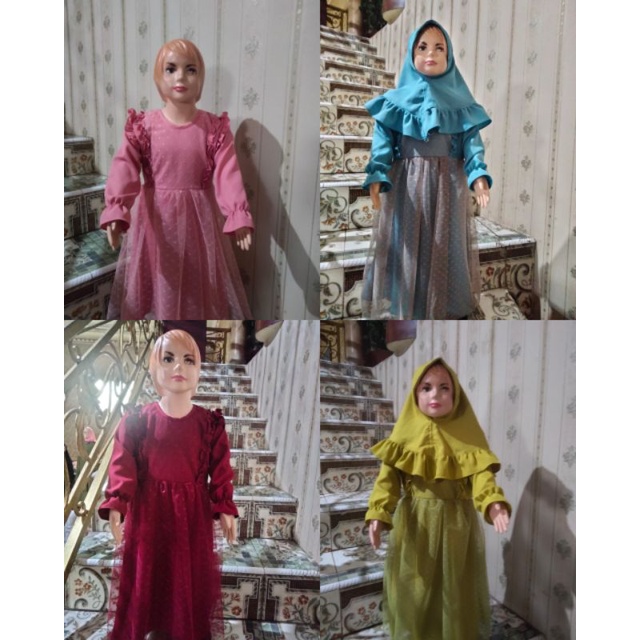 Gamis Anak Tile