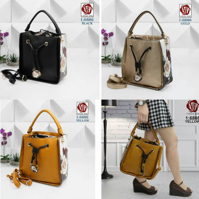 TAS MEREK VANESSA ROSE