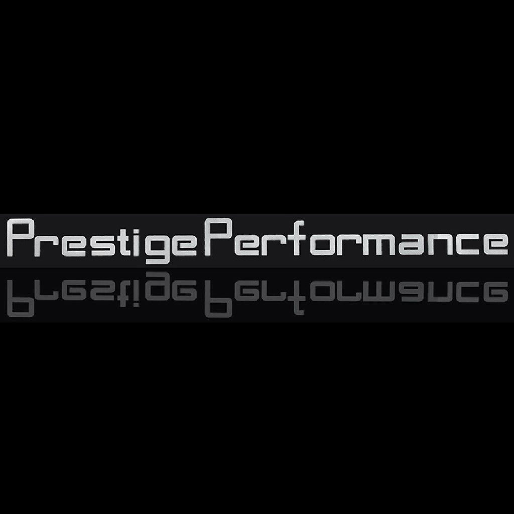 Stiker Vinyl Tema Prestige Performance Untuk Kaca Jendela Mobil