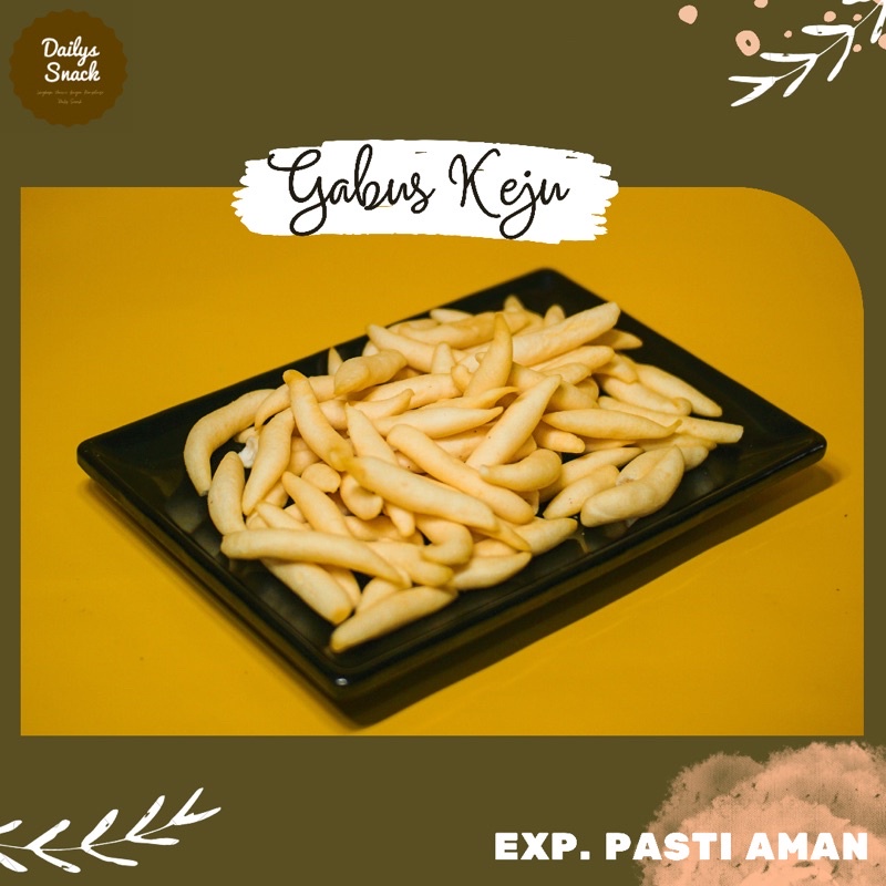

SNACK KILOAN / MAKANAN RINGAN - TELOR GABUS KEJU PELANGI GRAM