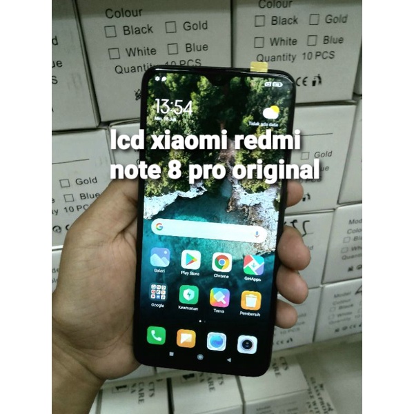 LCD TOUCHSCREEN XIAOMI REDMI NOTE 8 PRO ORIGINAL