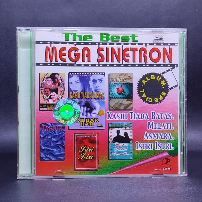 VCD THE BEST MEGA SINETRON BRAM MOERSAS ORIGINAL