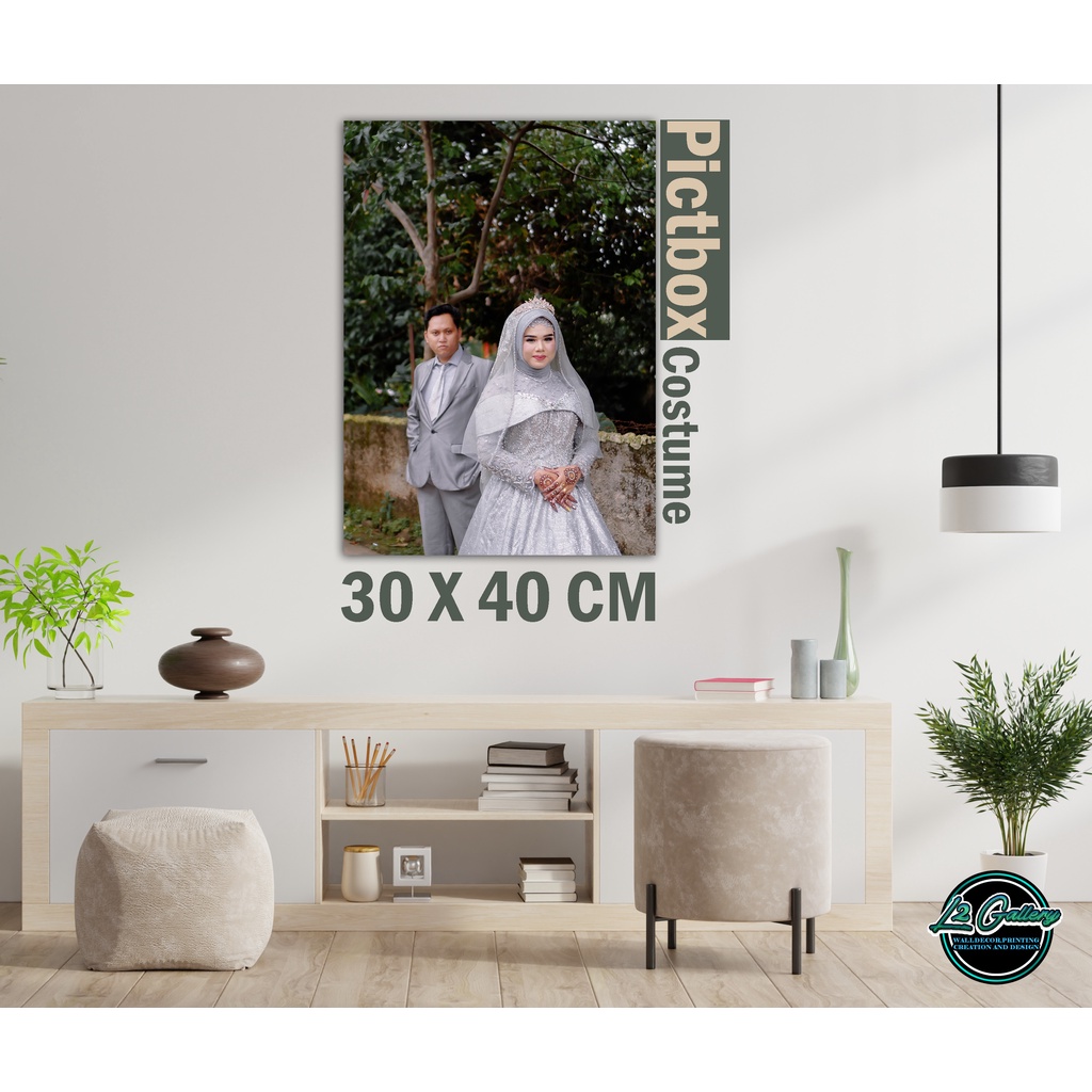 CETAK FOTO BLOK UKURAN 30x40 CM