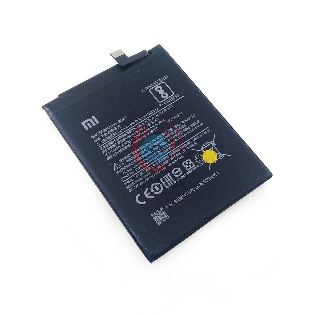 BATERAI / BATTERY / BATRE XIAOMI REDMI 6 PRO / BN-47 ORI