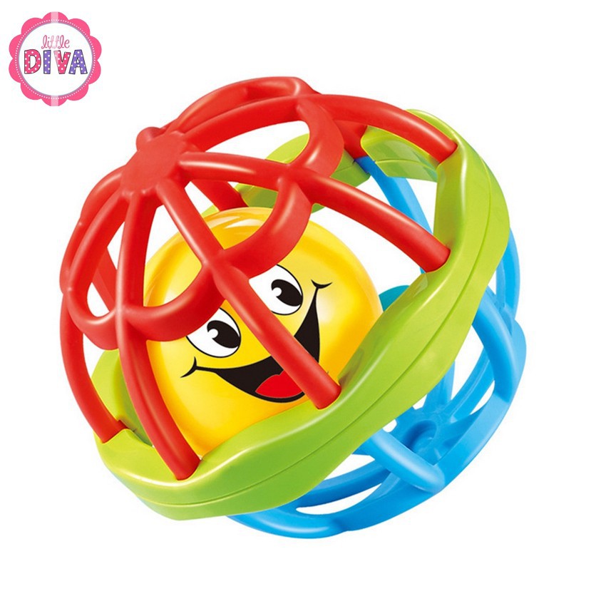 Mainan TEETHER Bayi BINTANG &amp; BOLA LUCU Baby Toys Series Untuk BAYI &amp; ANAK chn