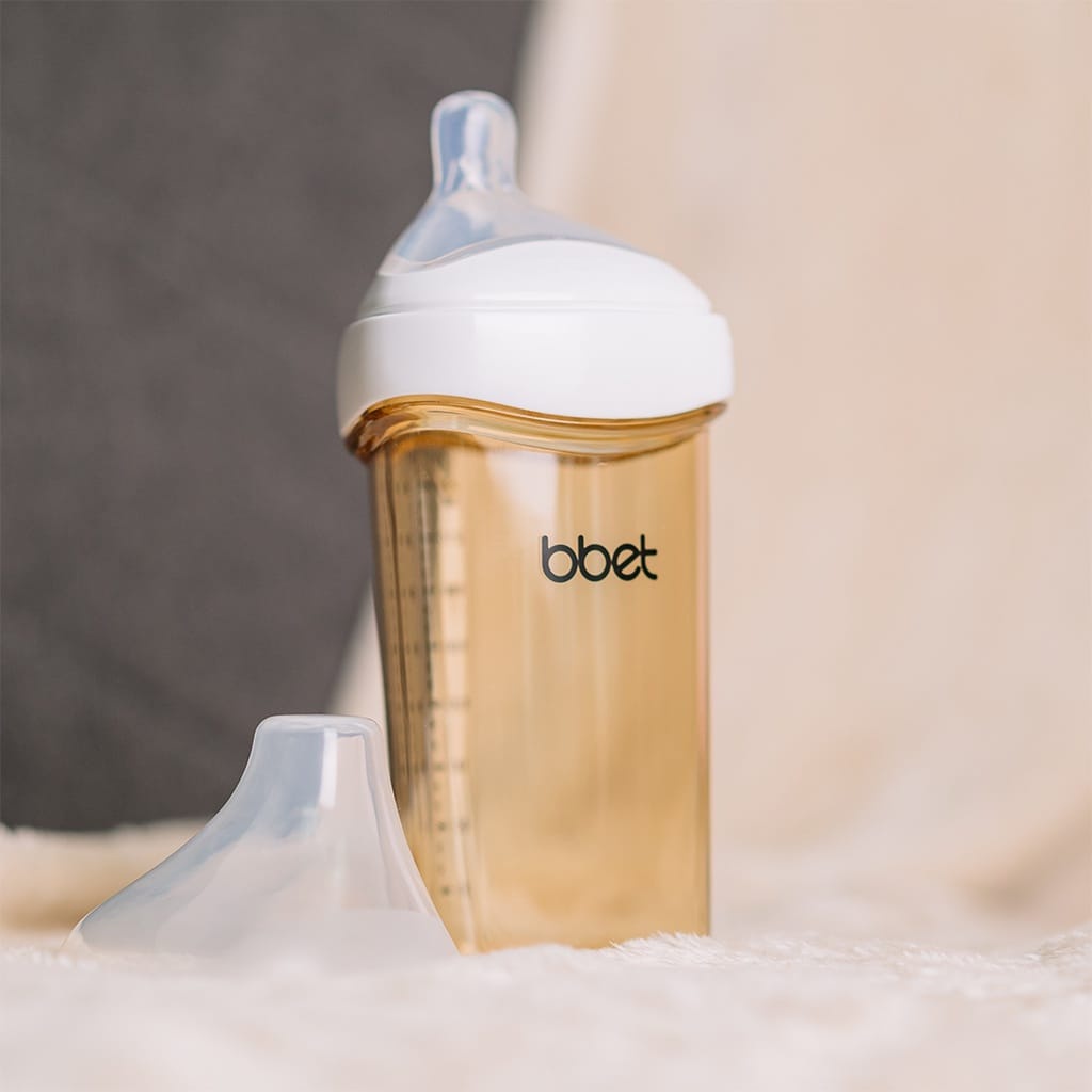 Coconi x Bbet Triangle Feeding Bottle 150ml/240ml - Botol Bayi