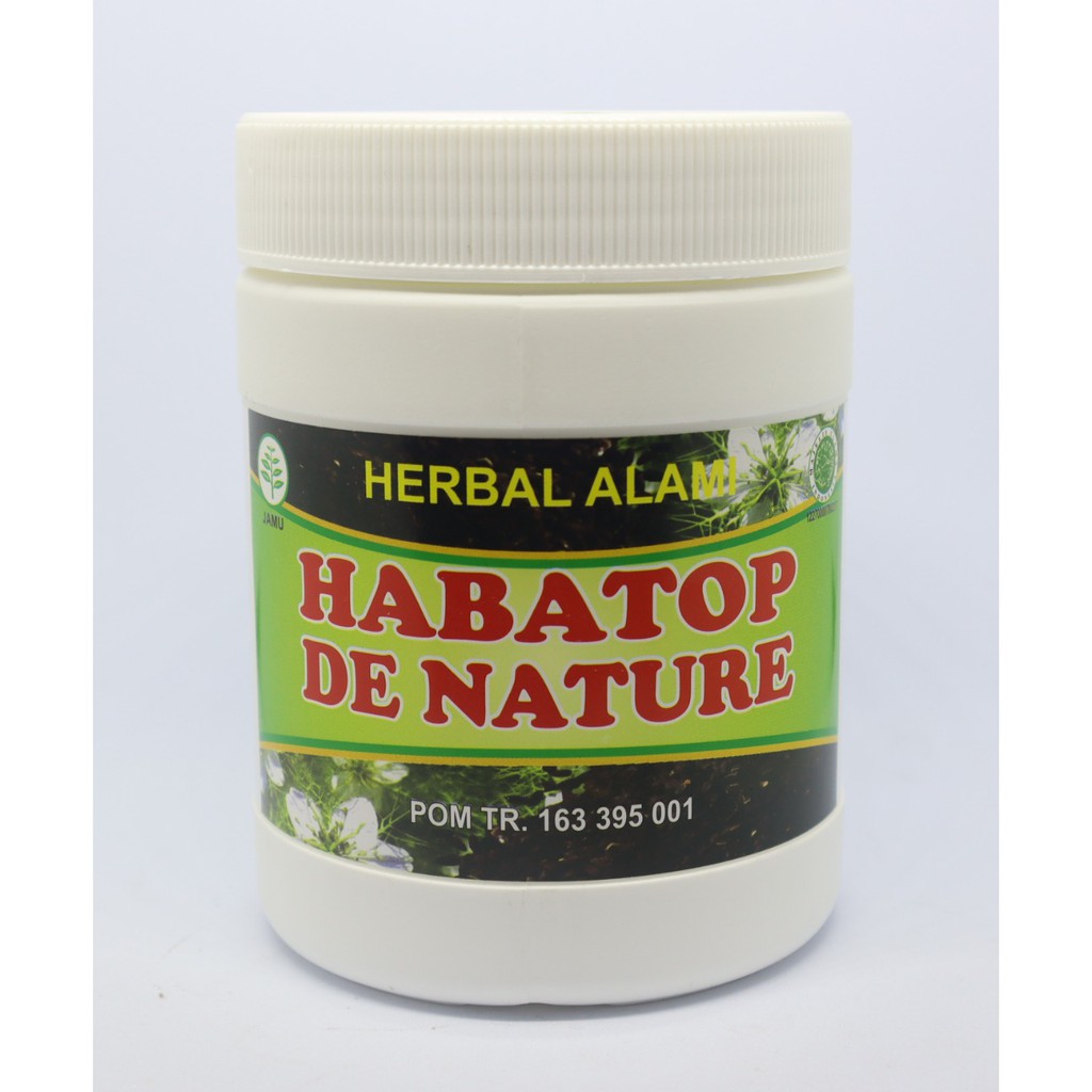 Habatop De Nature Habbatussauda Kapsul Isi 200 Asli