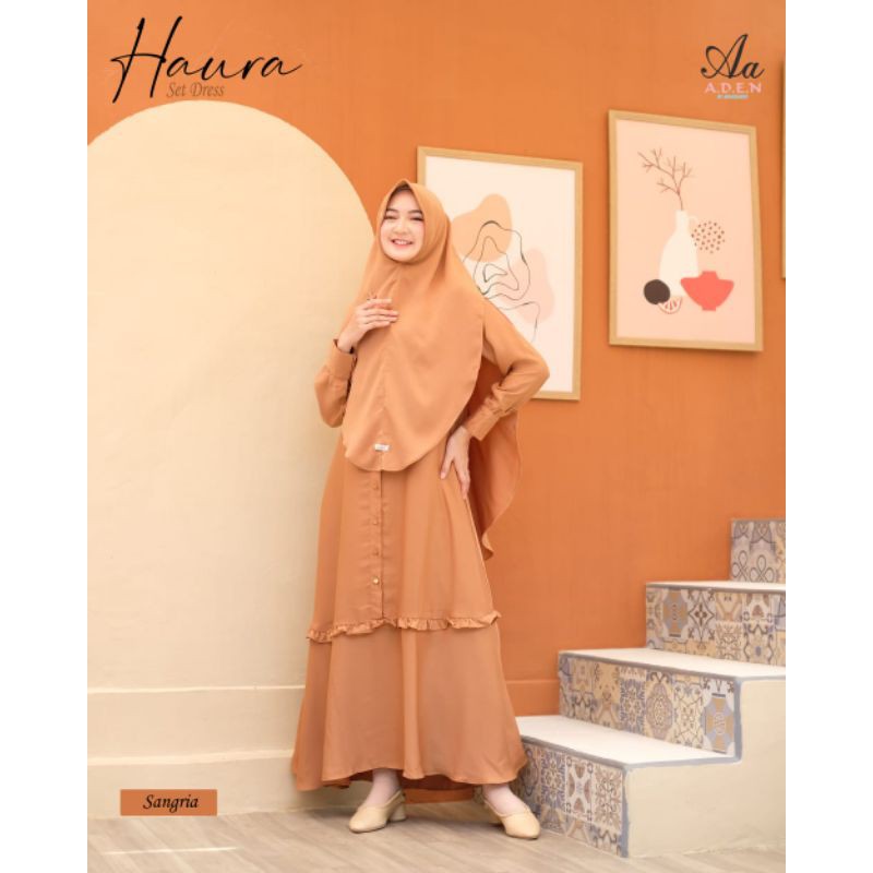 haura dress set by aden