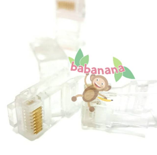 RJ45 CAT 5E Housing LAN high quality clear high speed