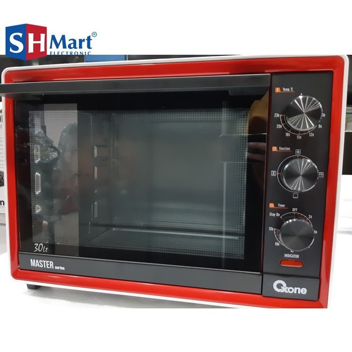 OVEN LISTRIK Oxone OX-8830 Master Oven Listrik (30 Liter) (MEDAN)