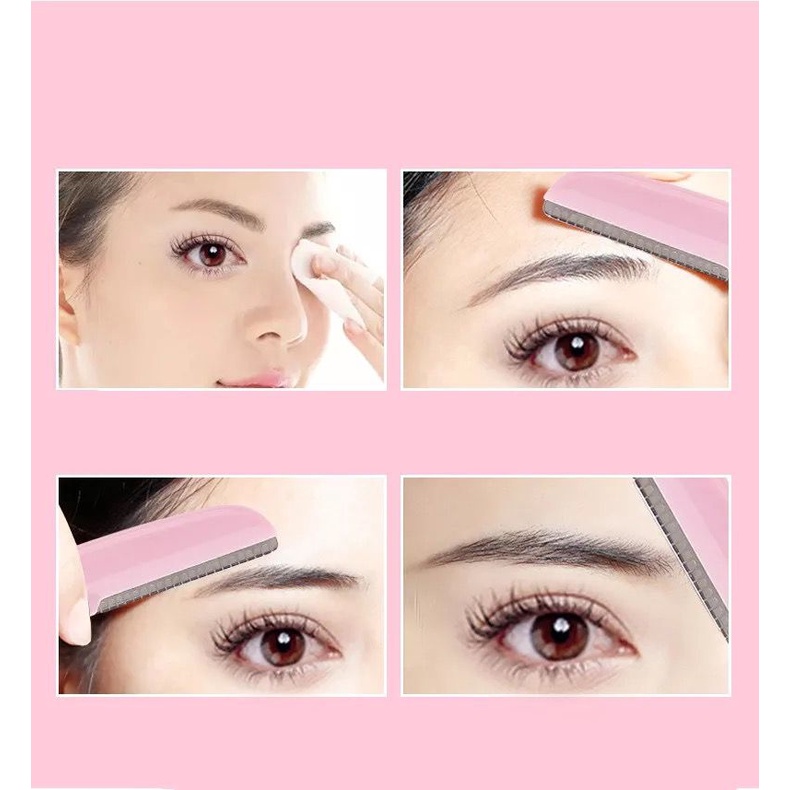 Eyebrow Razor / Pisau Alis Tinkle / Cukur / Pencukur / Pengkerok Alis (1Pcs)