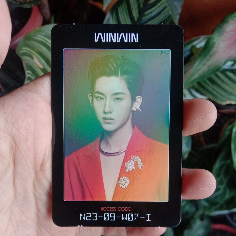 photocard PC winwin access card ressonance arrival ver