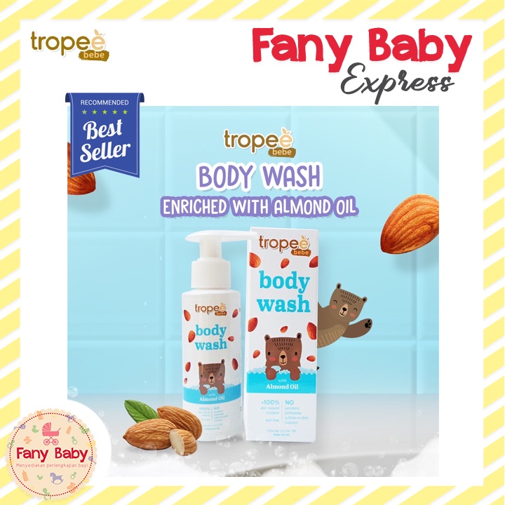 TROPEE BEBE TOILETRIES SERIES (2IN1 &amp; BODY WASH) 100ML