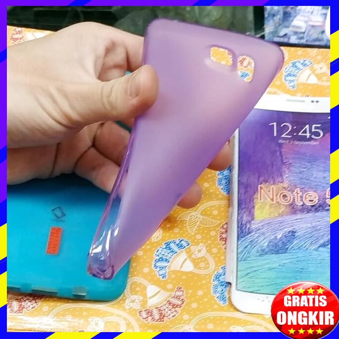 ACC HP SILIKON CAPDASE SOFTCASE SAMSUNG NOTE5 NOTE 5