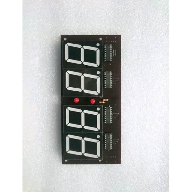 Modul Kit Seven 7 Segment 1.5 Inch 4 Digit