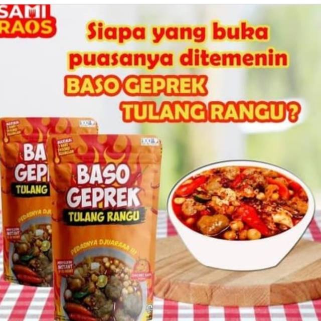 

Varian Geprek