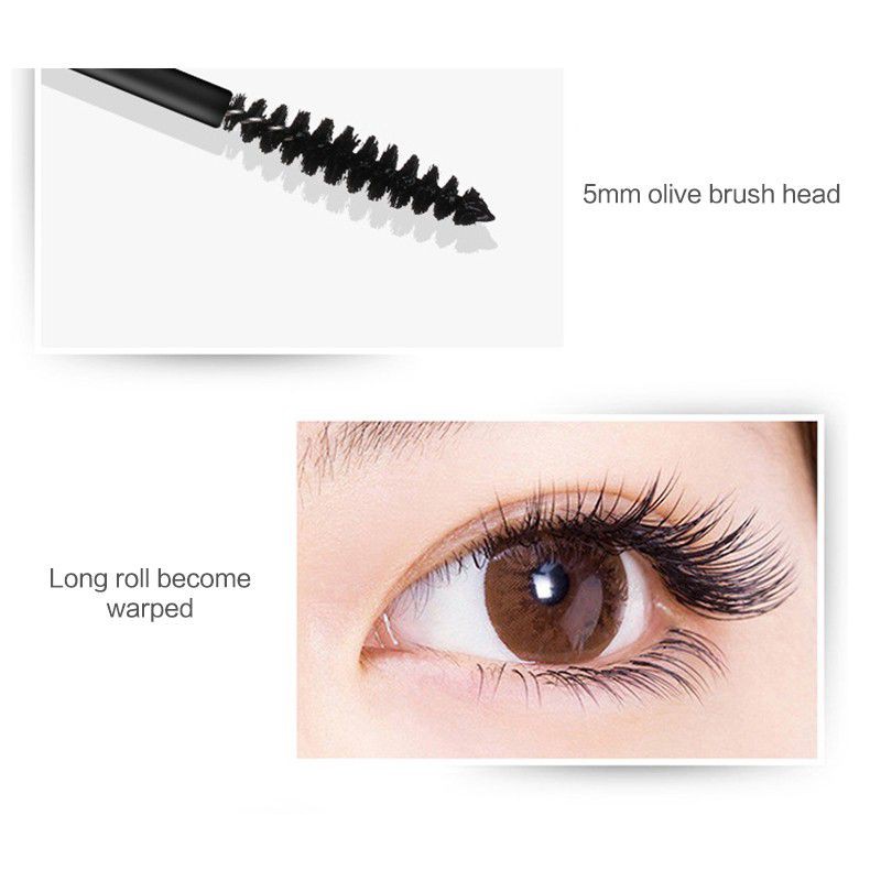 New Version LAMEILA Mascara Volumizer 3D Double Head Adjustable Waterproof Maskara Volume Kepala Ganda Anti Air Original Terlaris