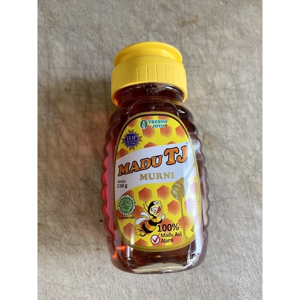

madu TJ botol 150 GR / BOTOL