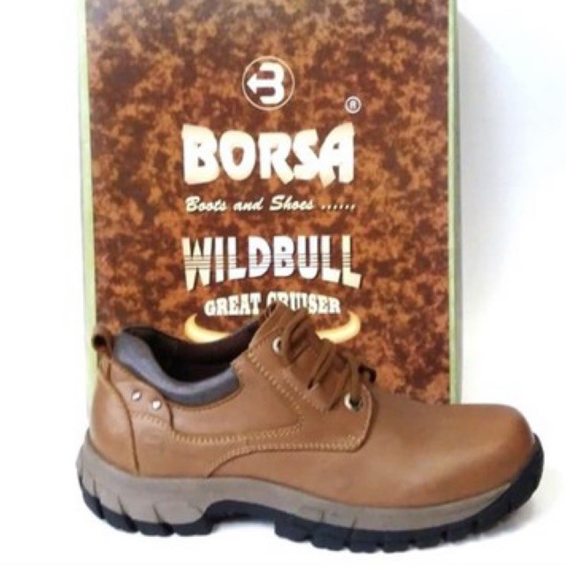 Sepatu Boots & Shoes BORSA M.92213 - Cokelat Muda