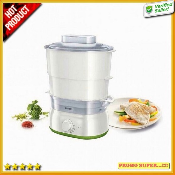 PHILIPS FOOD STEAMER HD 9104 PENGUKUS MAKANAN R2980