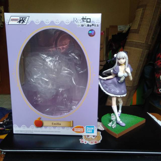 PVC Ichiban Kuji Figure Emilia - Snow White Life Ver. Original